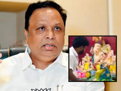 Ashish Shelar Reacts to Atharva Sudame's Controversial Ganesh Idol Video, Says 'No One Should Hurt Religious Sentiments' | Ashish Shelar Reacts to Atharva Sudame's Controversial Ganesh Idol Video, Says 'No One Should Hurt Religious Sentiments'