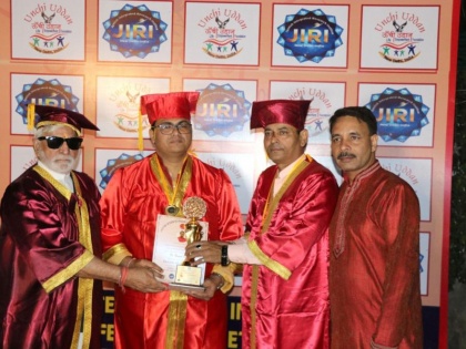 World Renowned Astrologer Hemant Barua Honored With The Prestigious ‘Doctor Of Astrology And Best Astrologer In India’ Award | World Renowned Astrologer Hemant Barua Honored With The Prestigious ‘Doctor Of Astrology And Best Astrologer In India’ Award