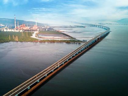 Mumbai: Atal Setu Becomes Toll-Free for Electric Vehicles | Mumbai: Atal Setu Becomes Toll-Free for Electric Vehicles