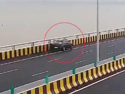 Navi Mumbai: JJ Hospital Doctor Jumps Off Atal Setu Bridge, Search Operation Launched | Navi Mumbai: JJ Hospital Doctor Jumps Off Atal Setu Bridge, Search Operation Launched