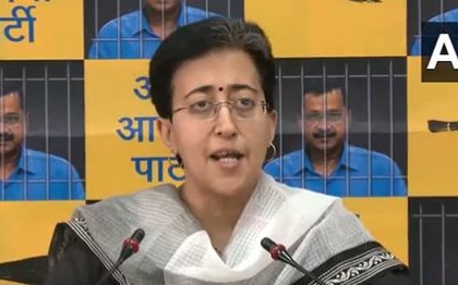 Election Commission Bans AAP's Campaign Song for Lok Sabha Polls 2024, MLA Atishi Marlena Reacts (Watch Video) | Election Commission Bans AAP's Campaign Song for Lok Sabha Polls 2024, MLA Atishi Marlena Reacts (Watch Video)