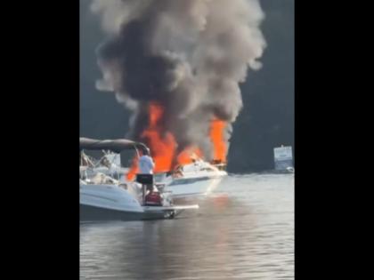 Atlanta: 5 Injured in Boat Explosion on Lake Lanier in Georgia (Watch Video) | Atlanta: 5 Injured in Boat Explosion on Lake Lanier in Georgia (Watch Video) Atlanta: 5 Injured in Boat Explosion on Lake Lanier in Georgia (Watch Video) | Atlanta: 5 Injured in Boat Explosion on Lake Lanier in Georgia (Watch Video)