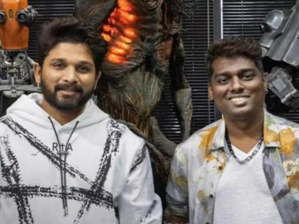 Atlee Lands in Hyderabad To Meet Allu Arjun for #AA22XA6, Pre-Production in Full Swing | Atlee Lands in Hyderabad To Meet Allu Arjun for #AA22XA6, Pre-Production in Full Swing Atlee Lands in Hyderabad To Meet Allu Arjun for #AA22XA6, Pre-Production in Full Swing | Atlee Lands in Hyderabad To Meet Allu Arjun for #AA22XA6, Pre-Production in Full Swing