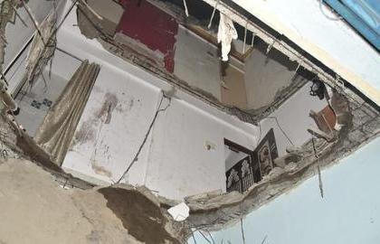 Maharashtra: Two dead after third floor slab collapses in Nerul | Maharashtra: Two dead after third floor slab collapses in Nerul
