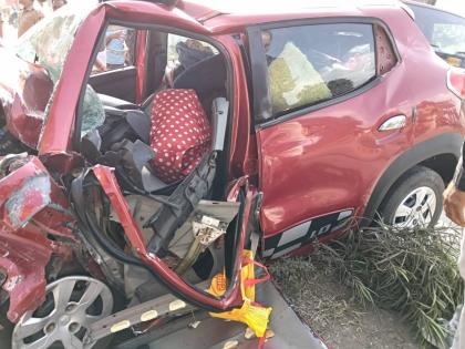 Aurangabad Drunk Driving Accident: Four of Family, including Six-Month-Old Child, Killed After Speeding Scorpio Collides With Car in Chhatrapati Sambhajinagar