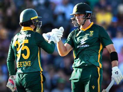 AUS vs SA, 2nd ODI: Australia Bowl Out South Africa for 277 in Mackay, Matthew Breetzke Shines With 88 | AUS vs SA, 2nd ODI: Australia Bowl Out South Africa for 277 in Mackay, Matthew Breetzke Shines With 88