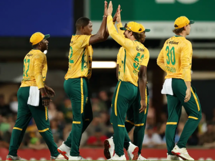 AUS vs SA, 2nd T20I: South Africa Beat Australia by 53 Runs, Level Series 1-1 (VIDEO) | AUS vs SA, 2nd T20I: South Africa Beat Australia by 53 Runs, Level Series 1-1 (VIDEO)