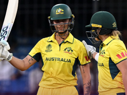 AUS-W vs NZ-W, ICC Women’s ODI World Cup 2025: Ashleigh Gardner’s Century Powers Australia to 326 Against New Zealand (VIDEO) | AUS-W vs NZ-W, ICC Women’s ODI World Cup 2025: Ashleigh Gardner’s Century Powers Australia to 326 Against New Zealand (VIDEO)