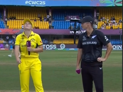 AUS-W vs NZ-W, ICC Women’s World Cup 2025: Australia Win Toss, Opt to Bat Against New Zealand - Check Playing 11s | AUS-W vs NZ-W, ICC Women’s World Cup 2025: Australia Win Toss, Opt to Bat Against New Zealand - Check Playing 11s