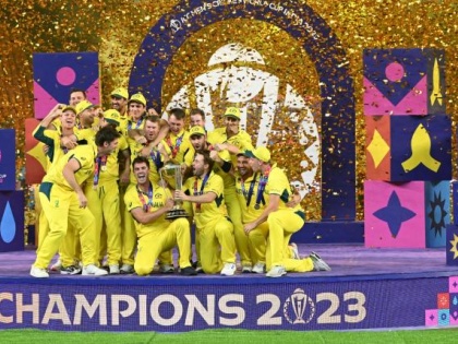 Watch: Australia's Mitchell Marsh World Cup celebration sparks controversy! | Watch: Australia's Mitchell Marsh World Cup celebration sparks controversy!