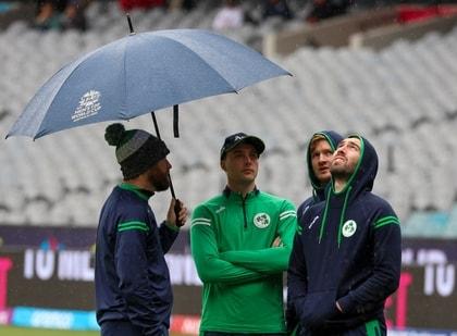 T20 WC 2022: Ireland, Afghanistan match abandoned due to rain | T20 WC 2022: Ireland, Afghanistan match abandoned due to rain