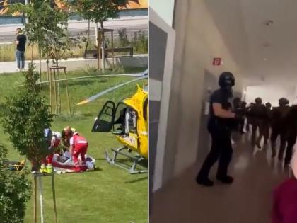Austria School Shooting Update: Gunman Shot Dead, Death Toll Rises to 9 in Graz; Visuals Emerge | Austria School Shooting Update: Gunman Shot Dead, Death Toll Rises to 9 in Graz; Visuals Emerge Austria School Shooting Update: Gunman Shot Dead, Death Toll Rises to 9 in Graz; Visuals Emerge | Austria School Shooting Update: Gunman Shot Dead, Death Toll Rises to 9 in Graz; Visuals Emerge