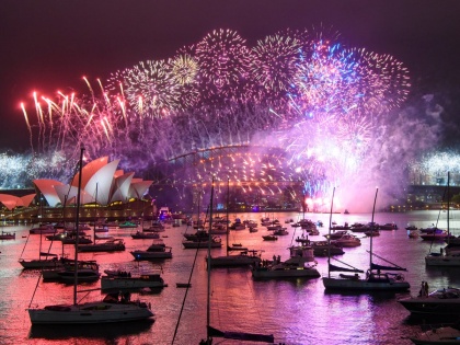 Australia is welcoming the new year, watch the live celebration | Australia is welcoming the new year, watch the live celebration