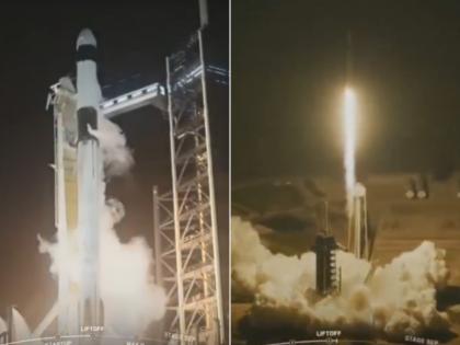 Axiom-4 Mission Lifts Off: India’s Shubhanshu Shukla, 3 Others Begin Journey to Space Station Aboard SpaceX Dragon (Watch Video) | Axiom-4 Mission Lifts Off: India’s Shubhanshu Shukla, 3 Others Begin Journey to Space Station Aboard SpaceX Dragon (Watch Video) Axiom-4 Mission Lifts Off: India’s Shubhanshu Shukla, 3 Others Begin Journey to Space Station Aboard SpaceX Dragon (Watch Video) | Axiom-4 Mission Lifts Off: India’s Shubhanshu Shukla, 3 Others Begin Journey to Space Station Aboard SpaceX Dragon (Watch Video)