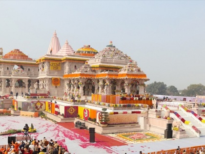 Ram Mandir Holi Celebration: Ayodhya All Decked Up (See Pics) | Ram Mandir Holi Celebration: Ayodhya All Decked Up (See Pics)