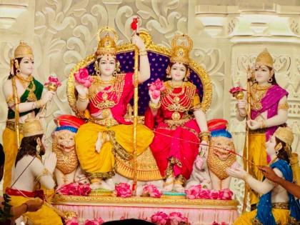 First Image of Ram Darbar Unveiled at Ayodhya Ram Temple | First Image of Ram Darbar Unveiled at Ayodhya Ram Temple First Image of Ram Darbar Unveiled at Ayodhya Ram Temple | First Image of Ram Darbar Unveiled at Ayodhya Ram Temple