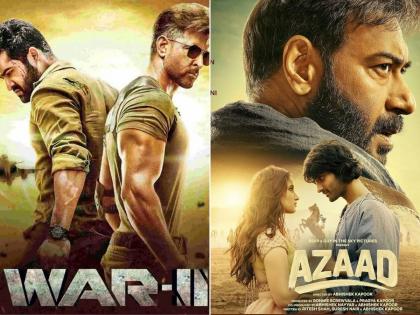 Azaad to War 2: The Most Anticipated Movies of 2025 | Azaad to War 2: The Most Anticipated Movies of 2025 Azaad to War 2: The Most Anticipated Movies of 2025 | Azaad to War 2: The Most Anticipated Movies of 2025