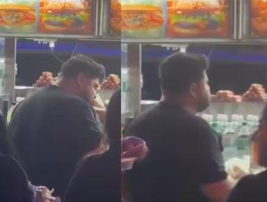 Azam Khan Spotted Eating Street Food In New York After PAK’s Poor Show In T20 World Cup 2024 (Watch Video) | Azam Khan Spotted Eating Street Food In New York After PAK’s Poor Show In T20 World Cup 2024 (Watch Video)