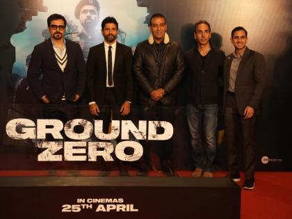 Ground Zero Premiere in Srinagar: “Honoured to host Screening for BSF and CISF Jawans, Says Farhan Akhtar | Ground Zero Premiere in Srinagar: “Honoured to host Screening for BSF and CISF Jawans, Says Farhan Akhtar Ground Zero Premiere in Srinagar: “Honoured to host Screening for BSF and CISF Jawans, Says Farhan Akhtar | Ground Zero Premiere in Srinagar: “Honoured to host Screening for BSF and CISF Jawans, Says Farhan Akhtar