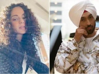 Kangana Ranaut warns Diljit Dosanjh amid Amritpal Singh controversy | Kangana Ranaut warns Diljit Dosanjh amid Amritpal Singh controversy Kangana Ranaut warns Diljit Dosanjh amid Amritpal Singh controversy | Kangana Ranaut warns Diljit Dosanjh amid Amritpal Singh controversy