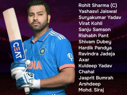 India T20 World Cup Squad 2024: KL Rahul Dropped, Sanju Samson Included as BCCI Name 15-Member Squad | India T20 World Cup Squad 2024: KL Rahul Dropped, Sanju Samson Included as BCCI Name 15-Member Squad