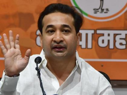 Maha BJP MLA Nitesh Rane says Bharat Jodo Yatra is stage-managed and actors paid to walk with Rahul Gandhi | Maha BJP MLA Nitesh Rane says Bharat Jodo Yatra is stage-managed and actors paid to walk with Rahul Gandhi Maha BJP MLA Nitesh Rane says Bharat Jodo Yatra is stage-managed and actors paid to walk with Rahul Gandhi | Maha BJP MLA Nitesh Rane says Bharat Jodo Yatra is stage-managed and actors paid to walk with Rahul Gandhi