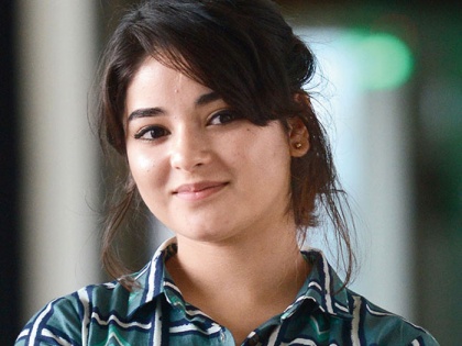 "I am trying to start a new chapter in my life": Zaira Wasim requests her fan clubs to delete her photos from internet | "I am trying to start a new chapter in my life": Zaira Wasim requests her fan clubs to delete her photos from internet