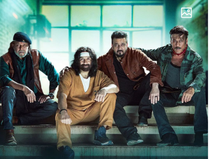 Jackie Shroff, Sanjay Dutt, Sunny Deol share first look of their action film 'Baap' | Jackie Shroff, Sanjay Dutt, Sunny Deol share first look of their action film 'Baap' Jackie Shroff, Sanjay Dutt, Sunny Deol share first look of their action film 'Baap' | Jackie Shroff, Sanjay Dutt, Sunny Deol share first look of their action film 'Baap'