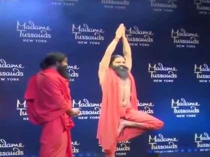 Yoga Guru Baba Ramdev's Wax Figure Unveiled at Madame Tussauds Delhi | Yoga Guru Baba Ramdev's Wax Figure Unveiled at Madame Tussauds Delhi