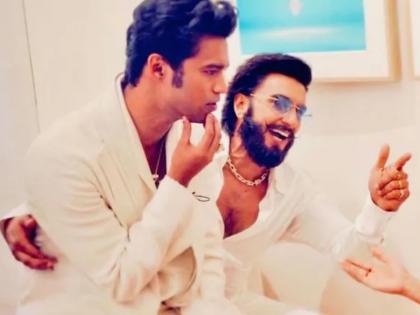 Babil Khan's Photo with Ranveer Singh Goes Viral, Fans Hope They Do a Movie Together | Babil Khan's Photo with Ranveer Singh Goes Viral, Fans Hope They Do a Movie Together