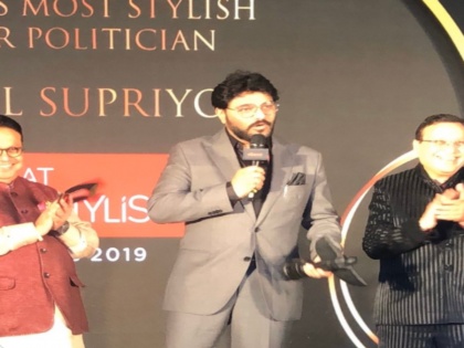Lokmat Most Stylish Awards 2019: Most Stylish Singer Politician - Babul Supriyo | Lokmat Most Stylish Awards 2019: Most Stylish Singer Politician - Babul Supriyo