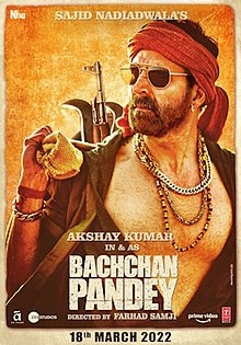 Bachchhan Paandey: Akshay Kumar flaunts his rugged look in new poster, Trailer out on February 18 | Bachchhan Paandey: Akshay Kumar flaunts his rugged look in new poster, Trailer out on February 18