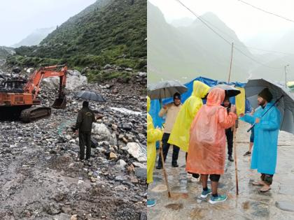 Uttarakhand Landslide: Motor Route to Kedarnath and Badrinath Highway Obstructed, Yatra on Hold After Heavy Rainfall | Uttarakhand Landslide: Motor Route to Kedarnath and Badrinath Highway Obstructed, Yatra on Hold After Heavy Rainfall Uttarakhand Landslide: Motor Route to Kedarnath and Badrinath Highway Obstructed, Yatra on Hold After Heavy Rainfall | Uttarakhand Landslide: Motor Route to Kedarnath and Badrinath Highway Obstructed, Yatra on Hold After Heavy Rainfall