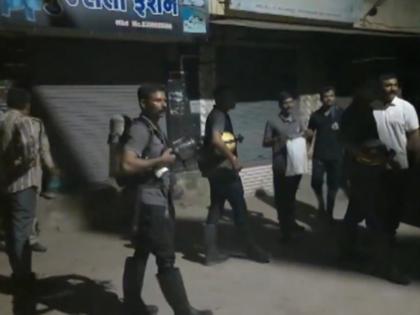 Gujarat: Fire Breaks Out at SBI Bagasara Branch in Amreli | Gujarat: Fire Breaks Out at SBI Bagasara Branch in Amreli