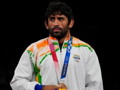 ''Disappointed couldn't win the gold'': Bronze medallist Bajrang Punia | ''Disappointed couldn't win the gold'': Bronze medallist Bajrang Punia
