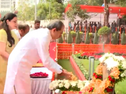 Bal Thackeray Death Anniversary: Uddhav Thackeray, Other Leaders Pay Tributes to Shiv Sena Founder (Watch Video)