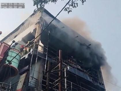 Odisha: Massive Fire Breaks Out at Cosmetic and Stationery Store in Balasore (Watch Video) | Odisha: Massive Fire Breaks Out at Cosmetic and Stationery Store in Balasore (Watch Video) Odisha: Massive Fire Breaks Out at Cosmetic and Stationery Store in Balasore (Watch Video) | Odisha: Massive Fire Breaks Out at Cosmetic and Stationery Store in Balasore (Watch Video)