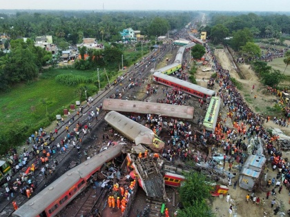 Human error’ led to Balasore train tragedy, says report | Human error’ led to Balasore train tragedy, says report