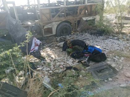 Pakistan: At Least 5 Children Killed, 38 Injured After Suicide Car Bomb Rams Into School Bus in Balochistan | Pakistan: At Least 5 Children Killed, 38 Injured After Suicide Car Bomb Rams Into School Bus in Balochistan Pakistan: At Least 5 Children Killed, 38 Injured After Suicide Car Bomb Rams Into School Bus in Balochistan | Pakistan: At Least 5 Children Killed, 38 Injured After Suicide Car Bomb Rams Into School Bus in Balochistan