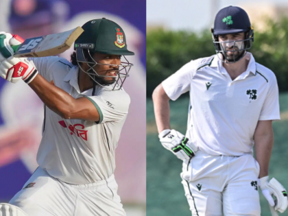 BAN vs IRE 1st Test LIVE Cricket Streaming: When and Where to Watch Bangladesh vs Ireland Match in India | BAN vs IRE 1st Test LIVE Cricket Streaming: When and Where to Watch Bangladesh vs Ireland Match in India