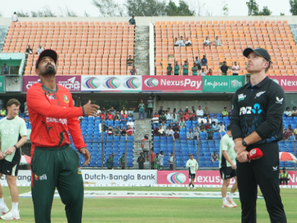 BAN vs NZ 1st T20I: Toss Result, Playing 11s and Pitch Report for Bangladesh vs New Zealand Match