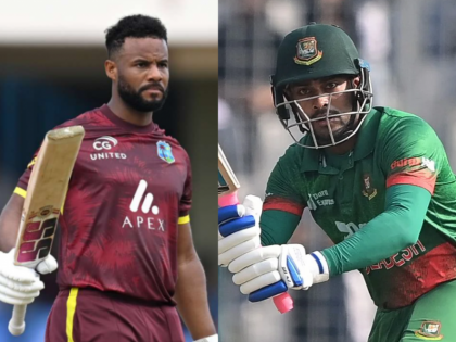 BAN vs WI 1st ODI LIVE Cricket Streaming: When and Where to Watch Bangladesh vs West Indies Match in India | BAN vs WI 1st ODI LIVE Cricket Streaming: When and Where to Watch Bangladesh vs West Indies Match in India