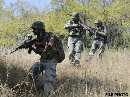 Jammu and Kashmir: Encounter Underway Between Security Forces and Terrorists in Nagmarg Area of Bandipora | Jammu and Kashmir: Encounter Underway Between Security Forces and Terrorists in Nagmarg Area of Bandipora