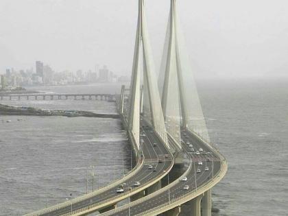 Mumbai: Man jumps from Bandra-Worli Sea Link, search operation underway | Mumbai: Man jumps from Bandra-Worli Sea Link, search operation underway