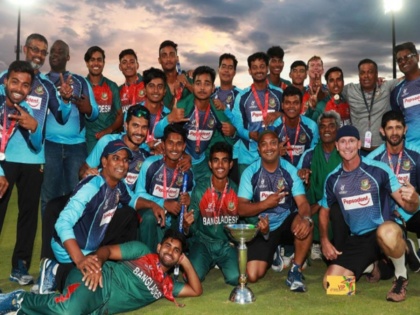 U19 World Cup 2020: Harbhajan Singh, Kamran Akmal, Viv Richards congratulate Bangladesh on maiden World Cup victory | U19 World Cup 2020: Harbhajan Singh, Kamran Akmal, Viv Richards congratulate Bangladesh on maiden World Cup victory