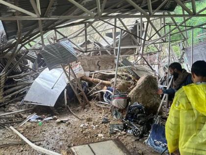 Jammu and Kashmir Landslide: Several Pilgrims Feared Trapped as Landslide Hits Vaishno Devi Shrine Route in Banganga | Jammu and Kashmir Landslide: Several Pilgrims Feared Trapped as Landslide Hits Vaishno Devi Shrine Route in Banganga Jammu and Kashmir Landslide: Several Pilgrims Feared Trapped as Landslide Hits Vaishno Devi Shrine Route in Banganga | Jammu and Kashmir Landslide: Several Pilgrims Feared Trapped as Landslide Hits Vaishno Devi Shrine Route in Banganga