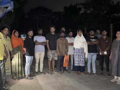 Navi Mumbai Police Arrest 6 Bangladeshi Nationals in Crackdown on Illegal Immigration | Navi Mumbai Police Arrest 6 Bangladeshi Nationals in Crackdown on Illegal Immigration Navi Mumbai Police Arrest 6 Bangladeshi Nationals in Crackdown on Illegal Immigration | Navi Mumbai Police Arrest 6 Bangladeshi Nationals in Crackdown on Illegal Immigration
