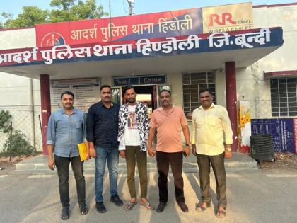 Salman Khan House Firing Case: Mumbai Cyber Police Arrest YouTuber From Rajasthan for Discussing Bishnoi Gang's Plans to Kill Actor | Salman Khan House Firing Case: Mumbai Cyber Police Arrest YouTuber From Rajasthan for Discussing Bishnoi Gang's Plans to Kill Actor Salman Khan House Firing Case: Mumbai Cyber Police Arrest YouTuber From Rajasthan for Discussing Bishnoi Gang's Plans to Kill Actor | Salman Khan House Firing Case: Mumbai Cyber Police Arrest YouTuber From Rajasthan for Discussing Bishnoi Gang's Plans to Kill Actor
