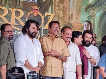 Mohanlal’s directorial debut, goes on floors, celebs send their best wishes | Mohanlal’s directorial debut, goes on floors, celebs send their best wishes