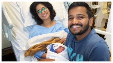 Minnal Murali director Basil Joseph blessed with a baby girl | Minnal Murali director Basil Joseph blessed with a baby girl